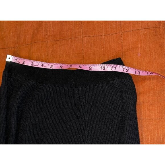 Maeve Anthropologie Black Pull on Mini Skirt Women's Size Large - Picture 5 of 8